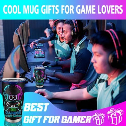 Gamer Gifts for Men, Easter Gifts for Gamers Kids, Gaming Stuff Mugs