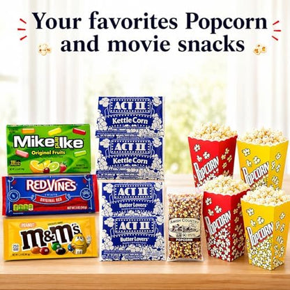 Ultimate Movie Night Gift Basket, HOUSEWARMING for couples, Variety