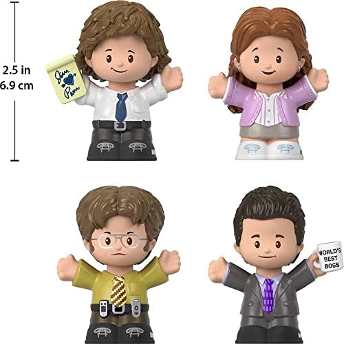 Little People Collector The Office US TV Show Special Edition Set for