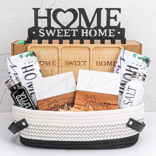 House Warming Gifts New Home,Unique Housewarming Baskets for Couples