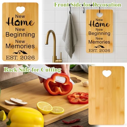 Unique First House Warming Gift New Home 2026 Apartment Owner Cutting