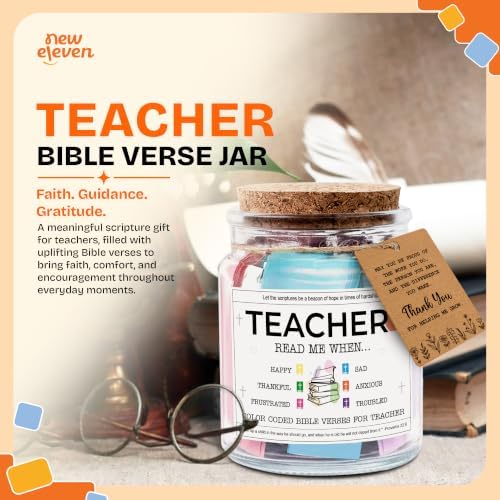 NewEleven Teacher Gifts For Women, Men - Teacher Gifts, Appreciation