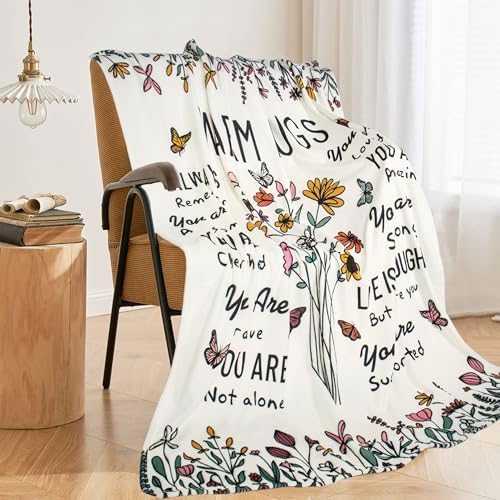 Get Well Gifts for Women, Warm Hug/Healing Blanket Throw 60"x50"