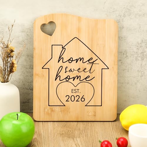 House Warming Gifts New Home, New Home Essentials Cutting Board