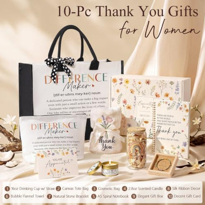 Thank You Gifts for Women Boss Day Teacher Appreciation Gifts for
