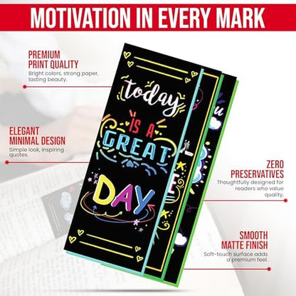 Iconikal 100-Pack Inspirational Motivational Gratitude Appreciation