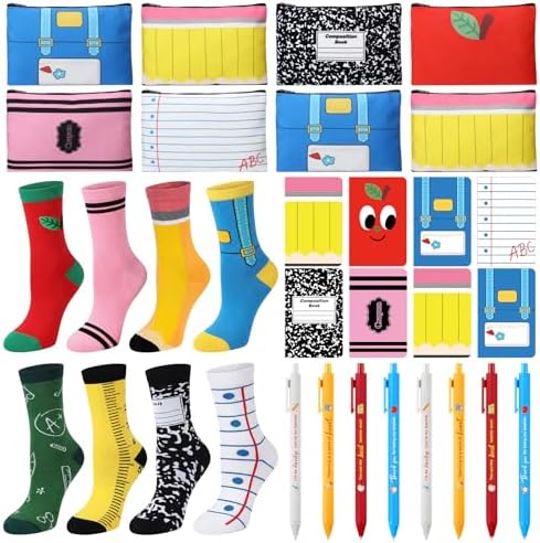 Funrous 32 Pcs Teacher Appreciation Gifts Set Thank You Teacher Makeup