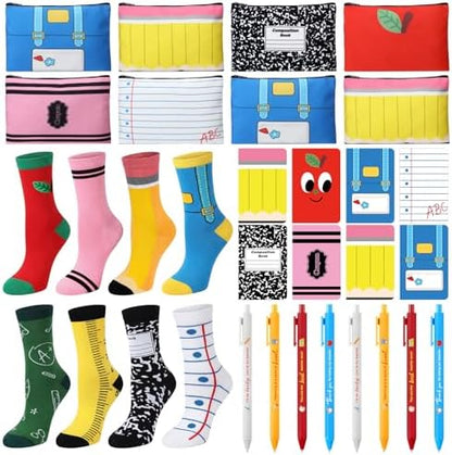 Funrous 32 Pcs Teacher Appreciation Gifts Set Thank You Teacher Makeup