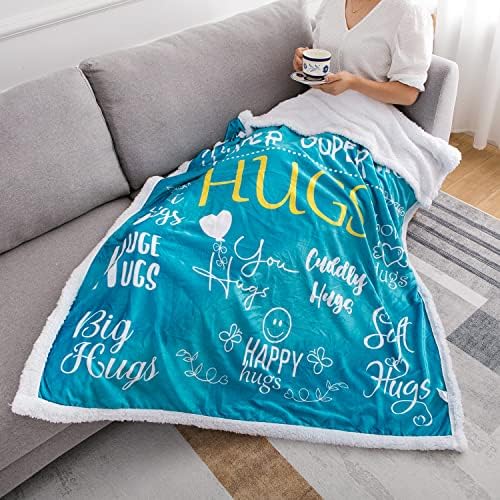 Piwaka Hug Blanket for Women - Get Well Gifts for Comfort & Care, Cozy
