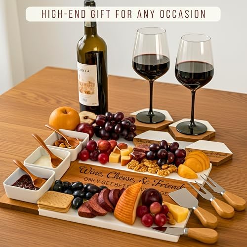Personalized Charcuterie Board - Custom Large Cheese Boards for