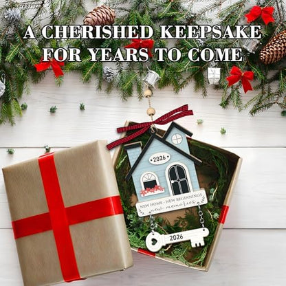 New Home Ornament 2026 - Housewarming Gifts for New House, First New