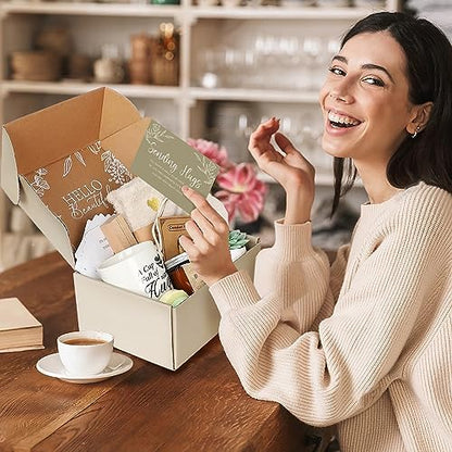 Sympathy Gift Baskets - Care Package Get Well Soon Gifts for Women