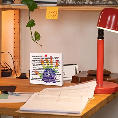 Teacher Gifts for Women Men, Appreciation Gifts for Teacher, Desk