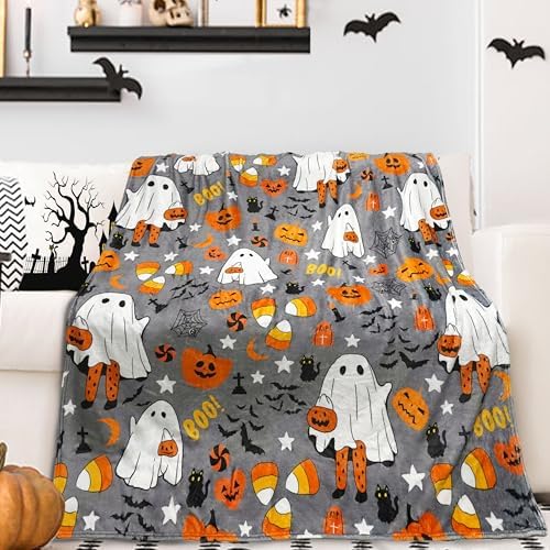 Throw Blanket Super Soft Cozy and Plush for Couch and Chair Halloween