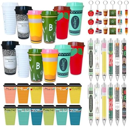 48 Pcs Back to School Teacher Appreciation Gift Bulk Teacher Thank You