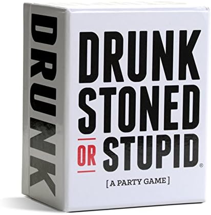 DSS Games Drunk Stoned or Stupid | A Party Game to Call Out Your