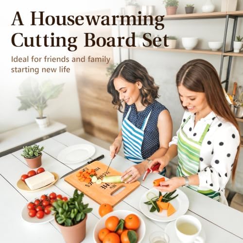 LUMELOOM House Warming Gifts New Home, New Home Gift Idea Cutting