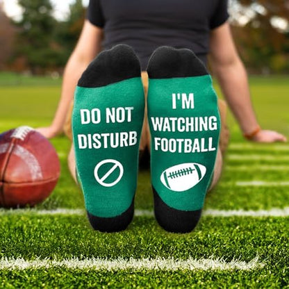 Funny Socks For Men - Cool Mens Football Socks, Sports Stocking