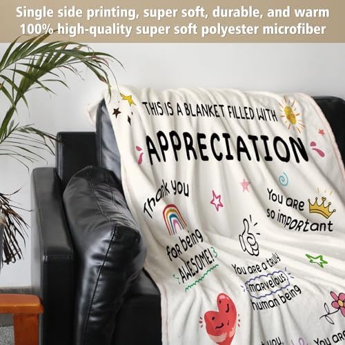 Craftique Thank You Gifts for Women, Men, Friend, Appreciation