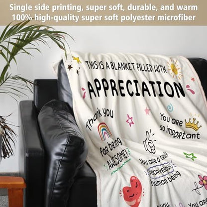 Craftique Thank You Gifts for Women, Men, Friend, Appreciation