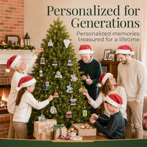Personalized First Christmas Married Ornament 2026, Snow Couple