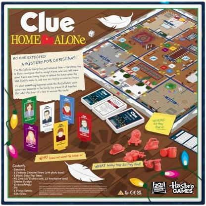 Hasbro Gaming CLUE Home Alone