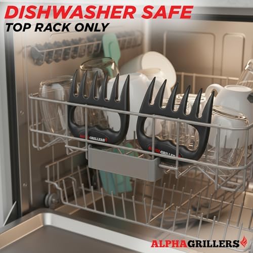 Alpha Grillers Meat Shredder Claws BBQ Pulled Pork Bear Claws for
