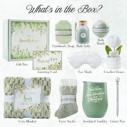 InnoBeta House Warming Gifts New Home Women, Cozy Home Gift Basket for
