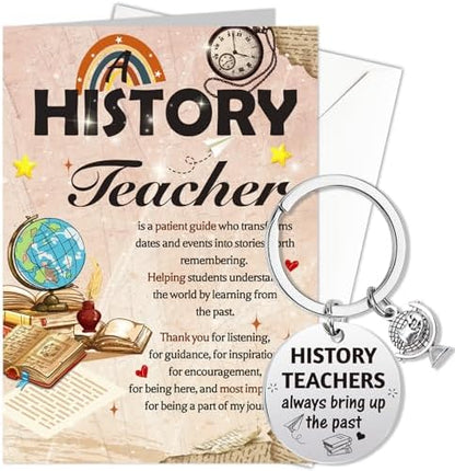 HOWAF History Teacher Gifts, Treacher Appreciation Week History
