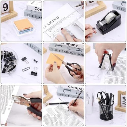 17 IN 1 Office Desk Organizer Set for Back to School Supplies