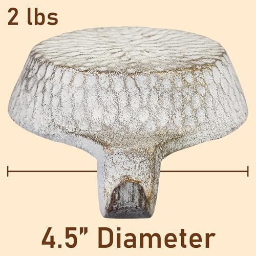 Lulu Decor, Christmas Stocking Holders for Mantle, Hammered Finish