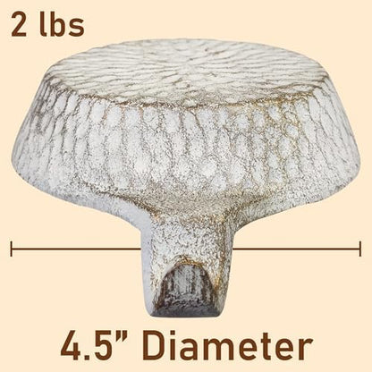 Lulu Decor, Christmas Stocking Holders for Mantle, Hammered Finish