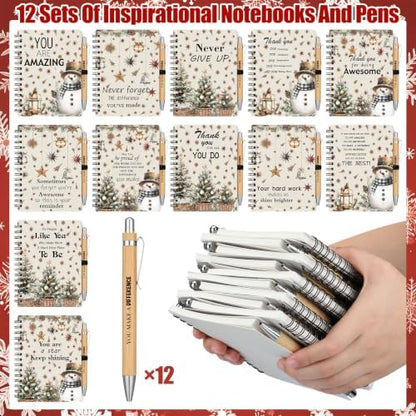 Gueevin 24 Pcs Christmas Employee Appreciation Gift Bulk Thank You