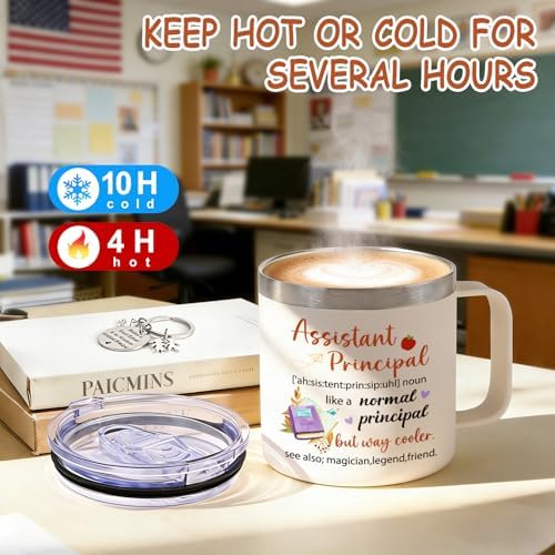 Qtencas Assistant Principal Appreciation Gifts, 14 oz Vice Principal