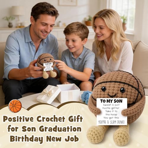 Inspirational Graduation Gifts for Son 2026 from Mom Dad, Handcrafted