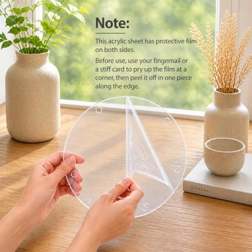 Mountain Forest Acrylic Suncatcher Puzzles for Adults Shatterproof