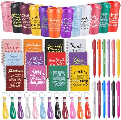 Skylety 12 Set/48 Pcs Employee Appreciation Gifts Bulk Administrative
