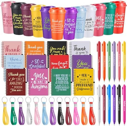 Skylety 12 Set/48 Pcs Employee Appreciation Gifts Bulk Administrative