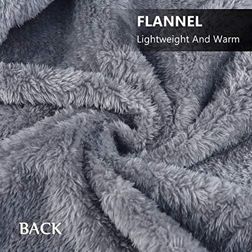 forestfish Fleece Wearable Blanket Oversized, Comfy Lightweight Lap