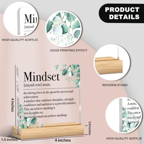 Office Accessories for Men, Motivational Desk Decor, Inspirational