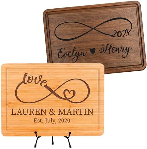 Personalized Cutting Board for Couples 2026, Wedding, Engagement Gifts
