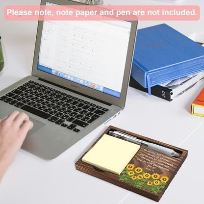 Christian Encouragement Gift Desk Organizer for Coworker Teacher Nurse