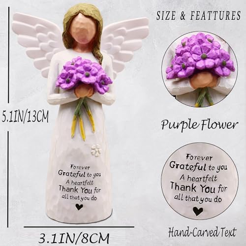 BORLESTA Thank You Gifts for Women, Teacher Gifts Grateful