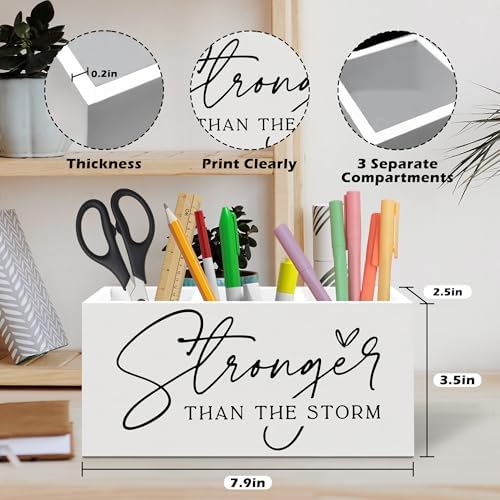 Inspirational Pen Holder, Motivational Office Pen Pencil Holder