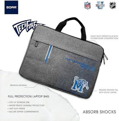 SOAR NCAA Unisex 13 Inch Laptop Sleeve