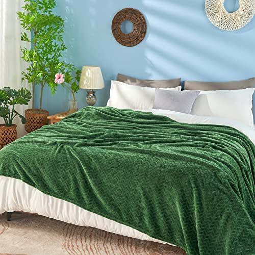 Inhand Fleece Throw Blanket, Super Soft Flannel Cozy for Adults