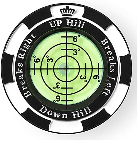 SlopeMaster ProGreen Reader - Golf Ball Marker with High Precision