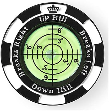 SlopeMaster ProGreen Reader - Golf Ball Marker with High Precision