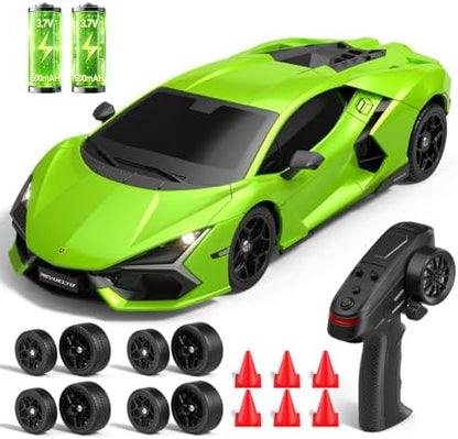 Axirata 1:24 Lamborghini REVUELTO Remote Control Car RC Drift Car