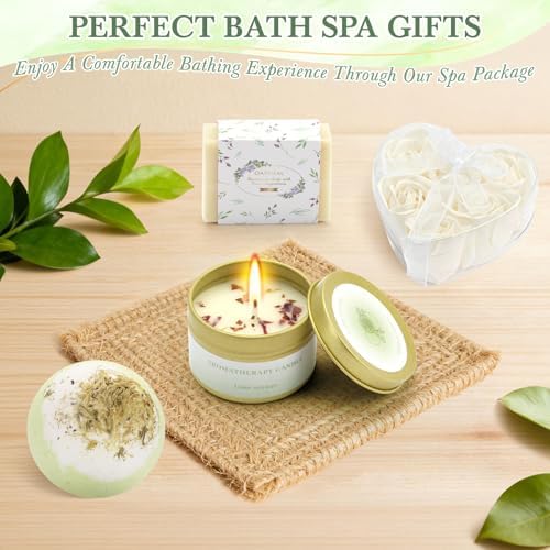Mother's Day Gift Baskets for Women, 11 PCS Unique Birthday Gifts for